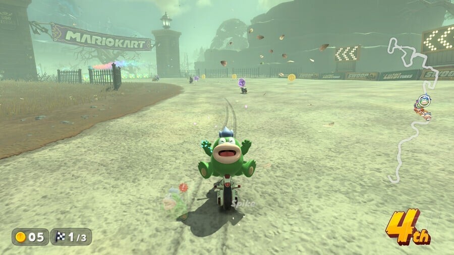 Kamek Mario Kart World