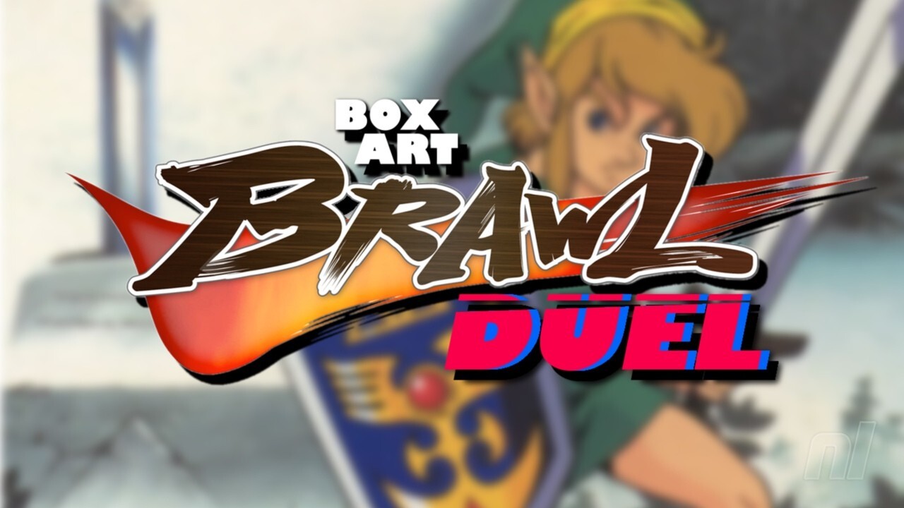 Poll: Box Art Brawl: Duel #92 - The Legend Of Zelda: A Link To The Past