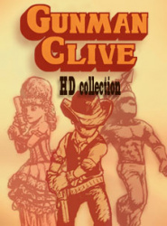 Gunman Clive HD Collection Cover