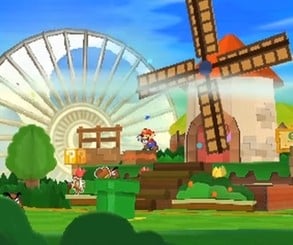 Paper Mario Sticker Star screenshot 5