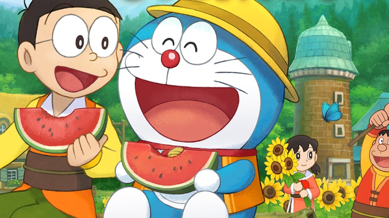 Doraemon Story Of Seasons Review Switch Nintendo Life