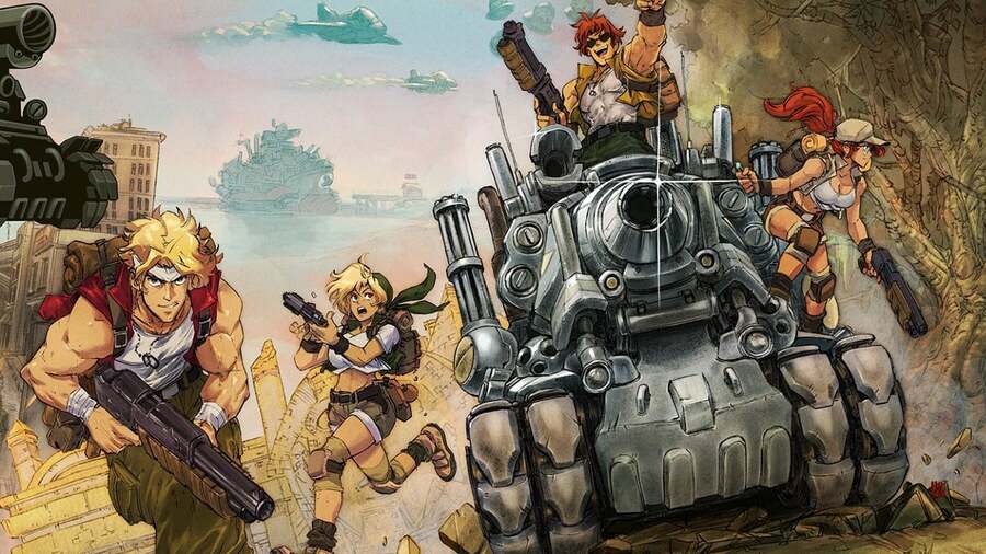 Metal Slug Tactics