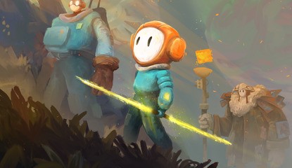 Stylish Puzzle Platformer 'Out Of Line' Out Now On Switch In Europe