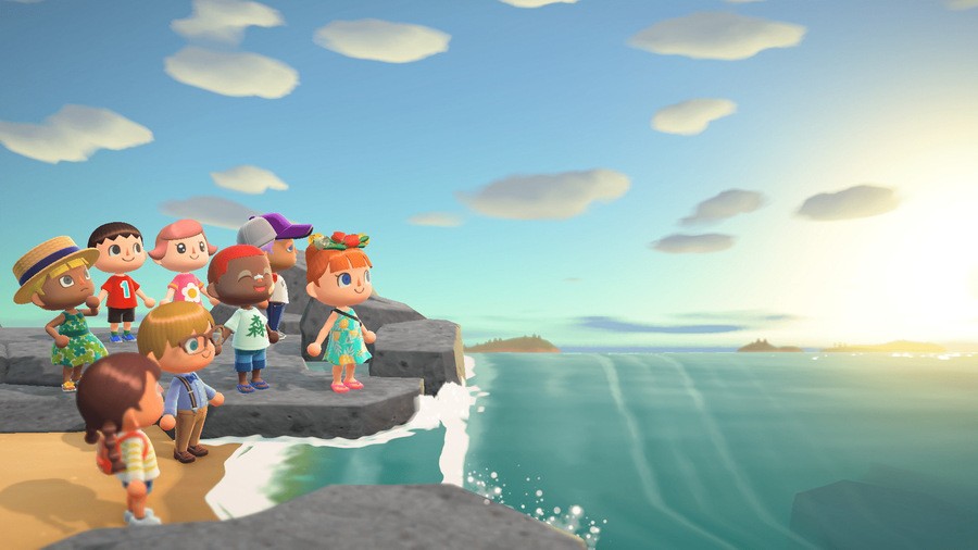 Don't forget, Animal Crossing: New Horizons arrives in March!