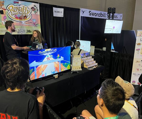 AAAA Games PAX West 2024 Booth