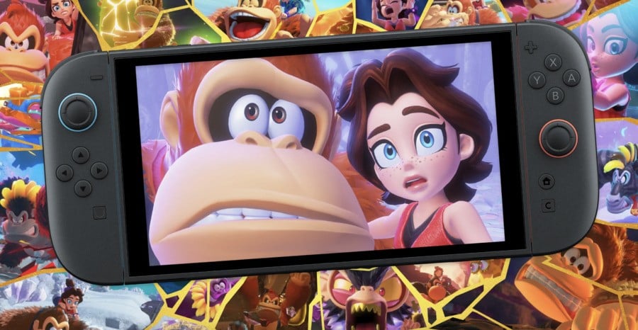 DK Bananza 2