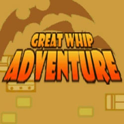 G.G Series GREAT WHIP ADVENTURE Cover