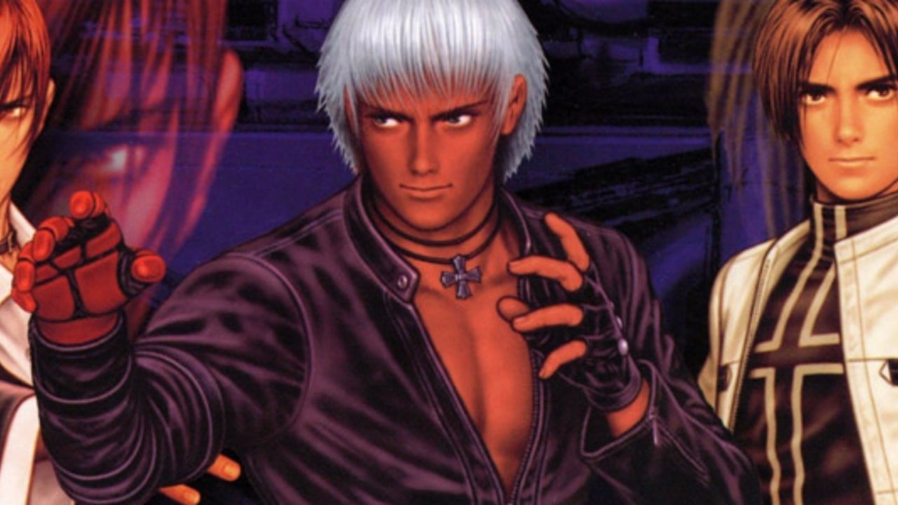 the king of fighters 99 king character