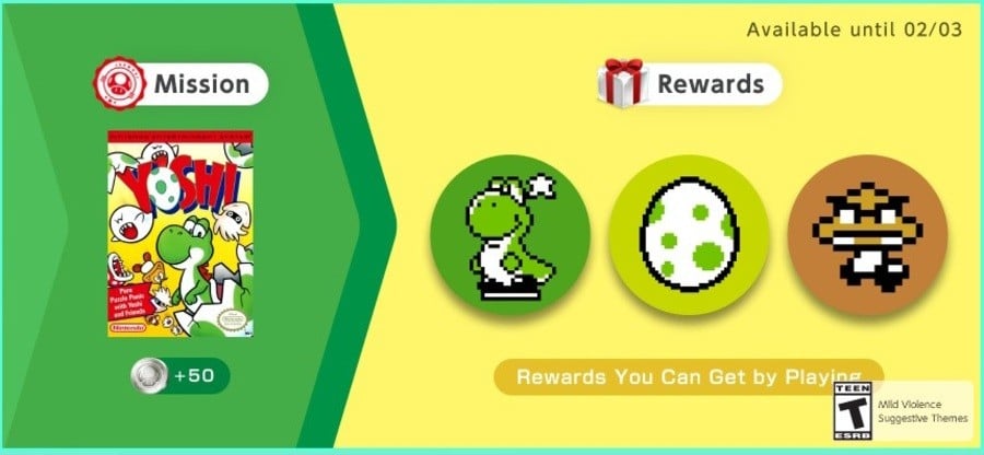 Play and Redeem Yoshi