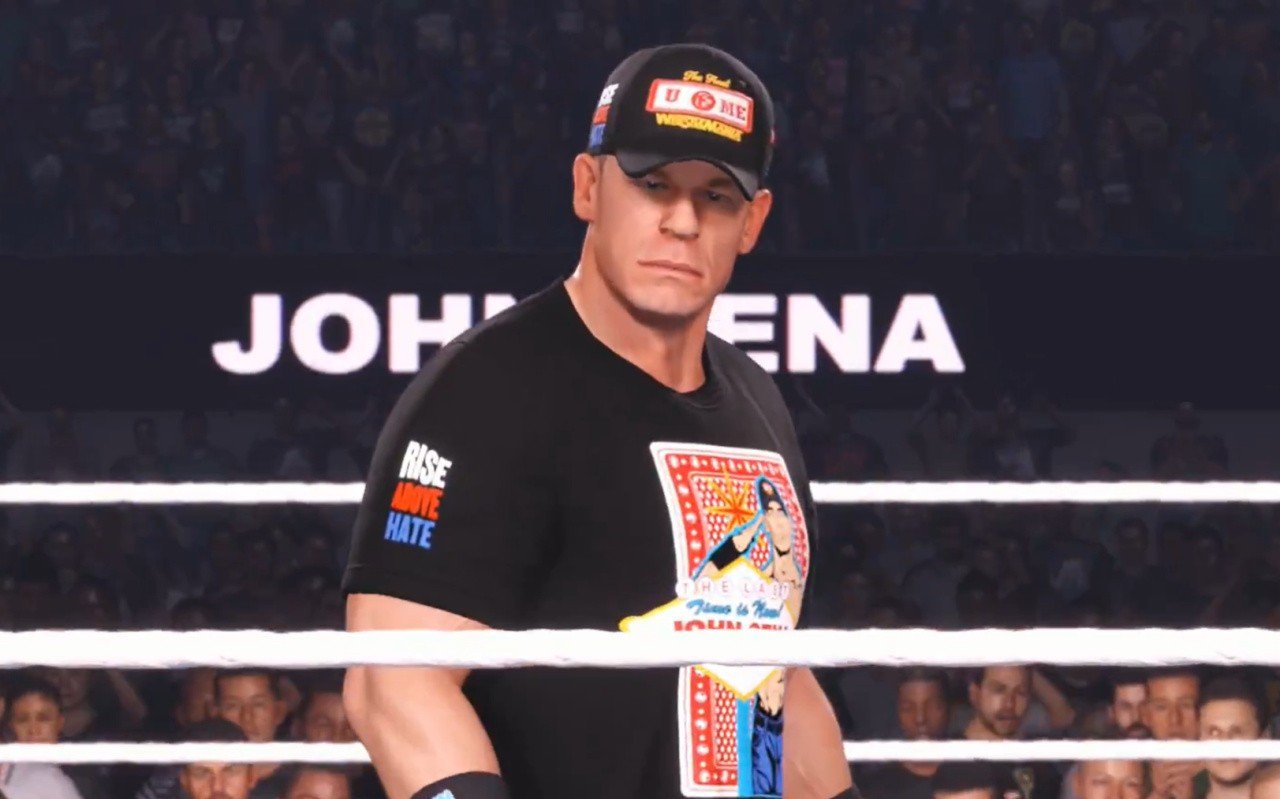 WWE 2K25 on Nintendo Switch 2 Adds John Cena Farewell Tour Edition Pack This October