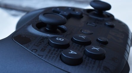 Resident Evil Requiem Switch 2 Pro Controller