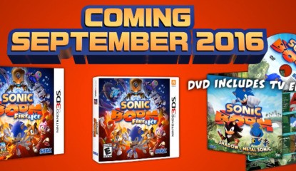 SEGA Heats Up the 3DS With Sonic Boom: Fire & Ice E3 Trailer