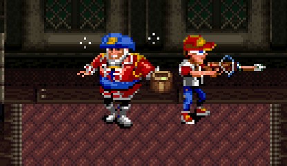 Ghoul Patrol (Virtual Console / Super Nintendo)