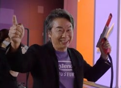 Takaya Imamura Sings Praises Of "Hard Working" Shigeru Miyamoto