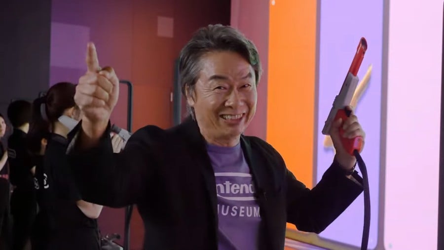 Shigeru Miyamoto Nintendo Museum Tour