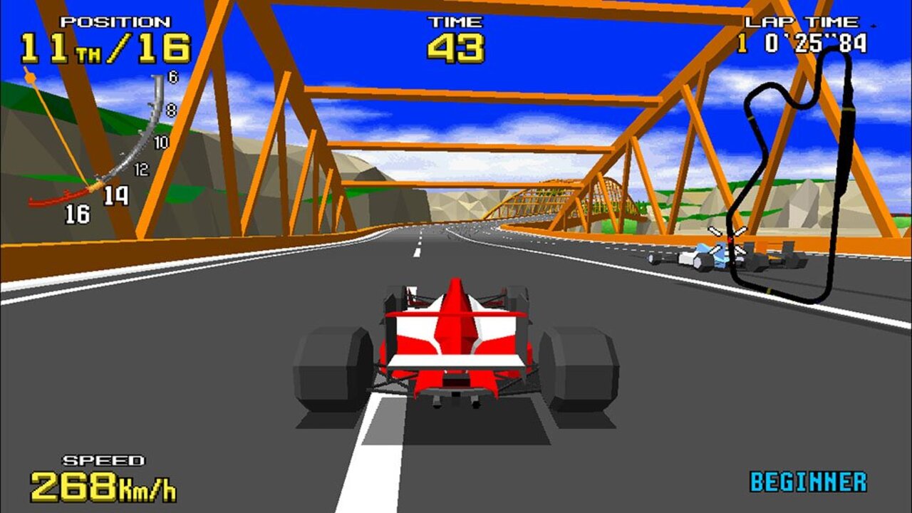 リマインダー: 日本の e ショップから今すぐ Sega Ages Virtua Racing をダウンロードできます