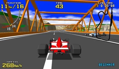 You Can Download Sega Ages Virtua Racing Right Now From The Japanese eShop