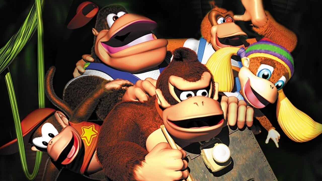 donkey kong 64 for switch