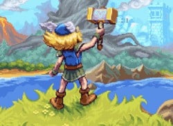 'Tiny Thor', A Gorgeous 16-Bit-Style Platformer, Announced For Switch