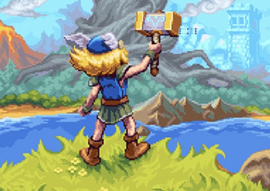 'Tiny Thor', A Gorgeous 16-Bit-Style Platformer, Announced For Switch