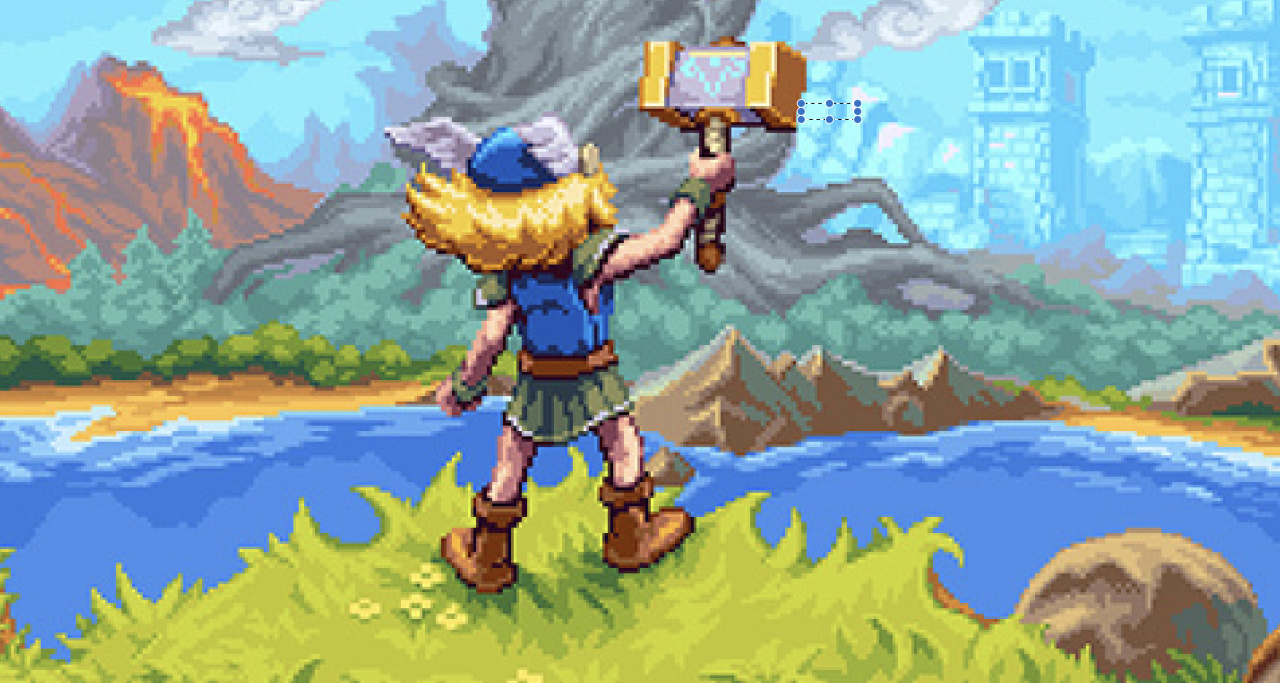 Exclusive: 'Tiny Thor', A Gorgeous 16-Bit-Style Platformer, Announced For Switch