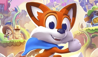 Pre-Purchase New Super Lucky's Tale On Switch eShop And Receive A Bonus Space Suit Costume