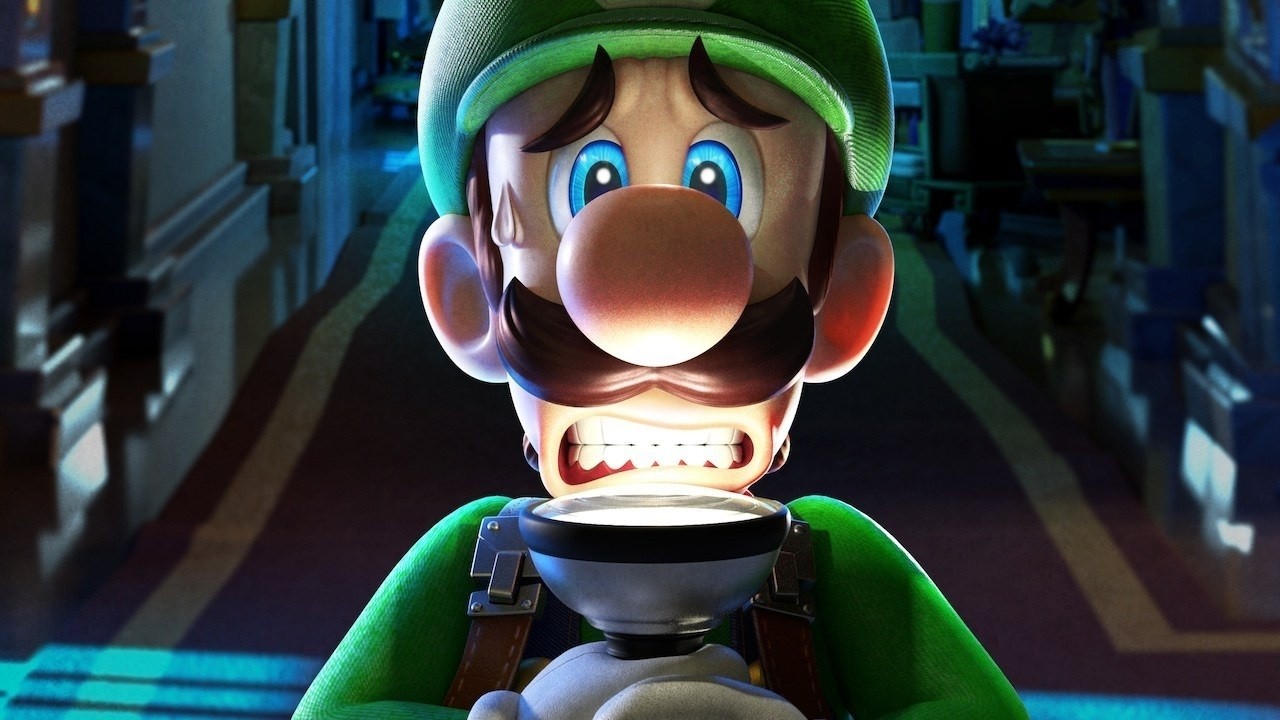 So, we're all in agreement that Luigi's Mansion 3 is the best looking on  Switch right?