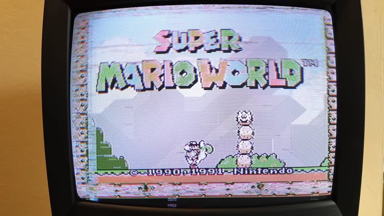 Super Mario World (SNES Online) and my old SMW Player's Guide : r/gaming