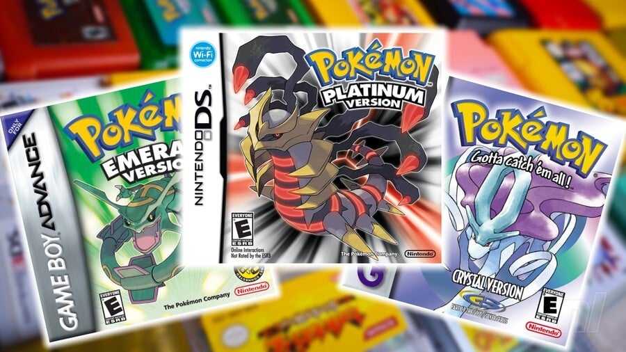 Third Pokémon Games