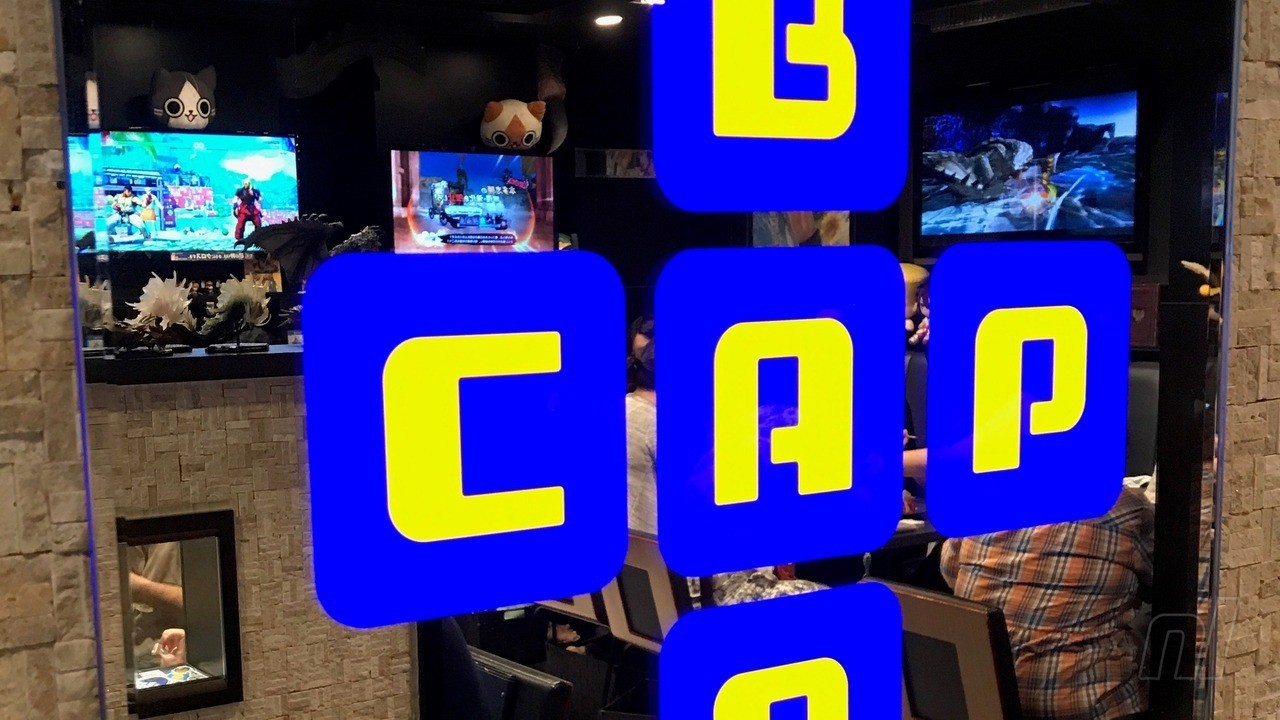 Trying Biohazard Beverages, a Rockman Stew and More at the Capcom