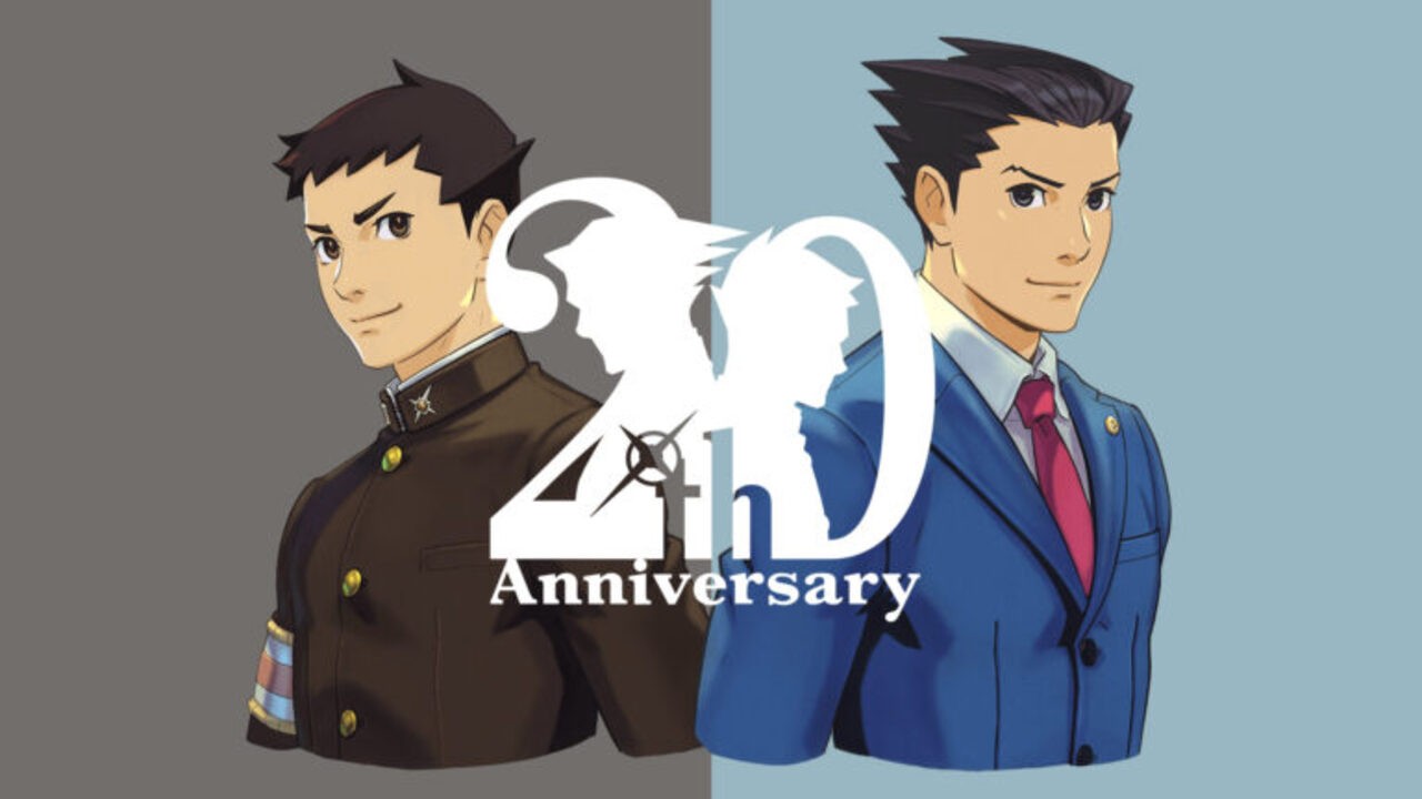 Capcom spouští web Ace Attorney 20 Anniversary