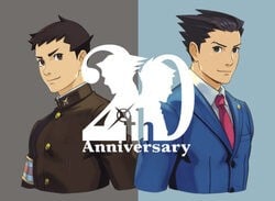 Capcom Launches Ace Attorney 20th Anniversary Website