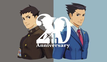 Capcom Launches Ace Attorney 20th Anniversary Website