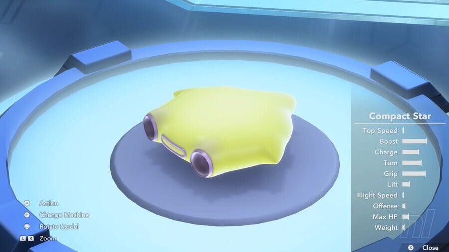 Kirby Air Riders All Machine Unlocks