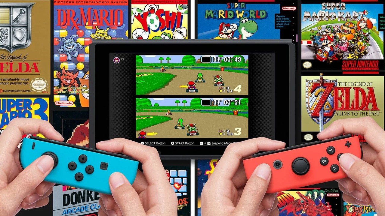 Nintendo Switch Online recebe novos jogos de NES, SNES e Game Boy