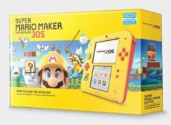 This Lovely Super Mario Maker Edition 2DS Is A Black Friday Bargain