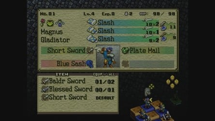 Ogre Battle 64: Person of Lordly Caliber