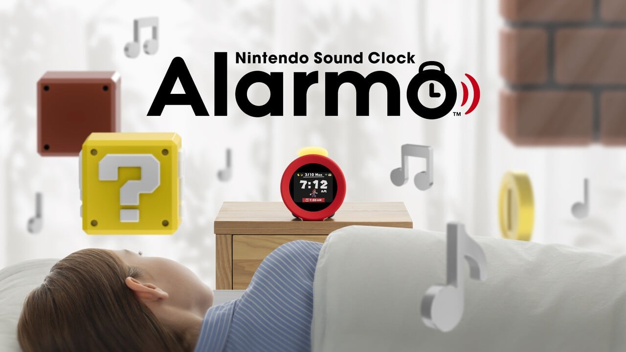 Guide: Nintendo Alarmo: Themes List, Setup Guide - How To Update Nintendo's Sound Clock