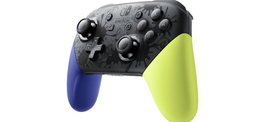 Splatoon3ProController02を切り替えます