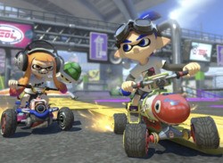 Mario Kart 8 Deluxe Launches On Switch In April, Features Splatoon Inklings