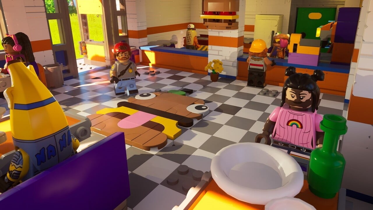 LEGO Fortnite mendapat kecaman karena 'set' baru