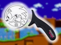 Gotta Slice Fast With This Official Sonic The Hedgehog Pizza Cutter