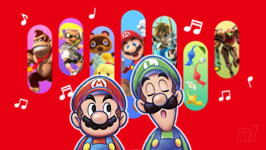 Nintendo Music Sleepy Luigi