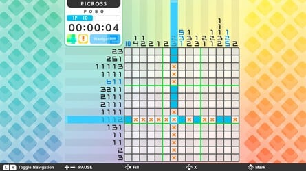 Picross S Screenshot 1