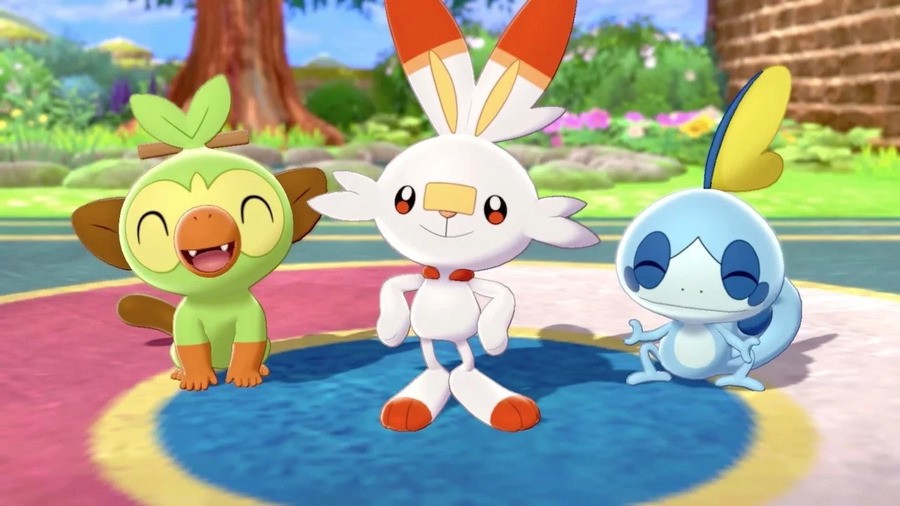 Pokemon Black and White Starters Revealed - Pure Nintendo