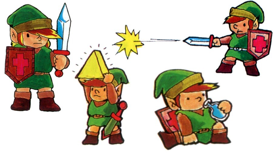 Links from the Japanese Famicom Manual