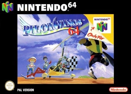 PIlotwings 64 - EU