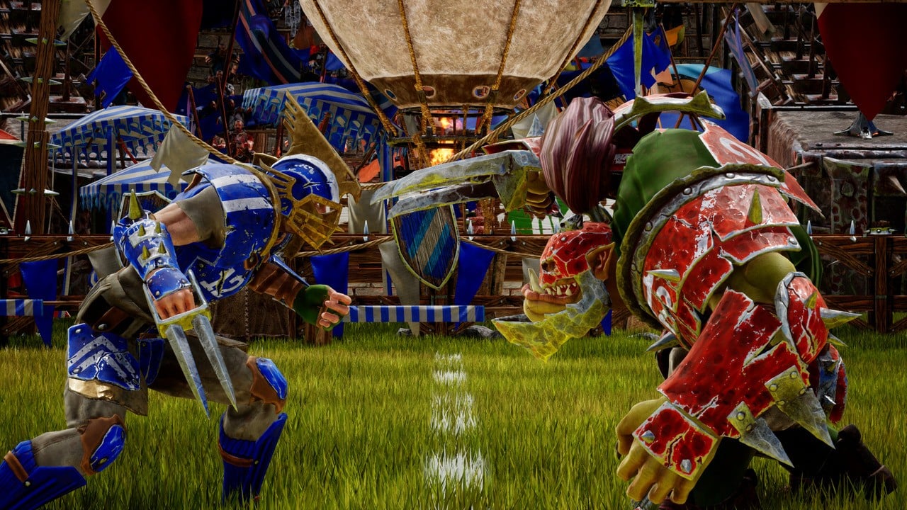 The Violent Fantasy Blood Bowl 3 football game arrives on the switch in August