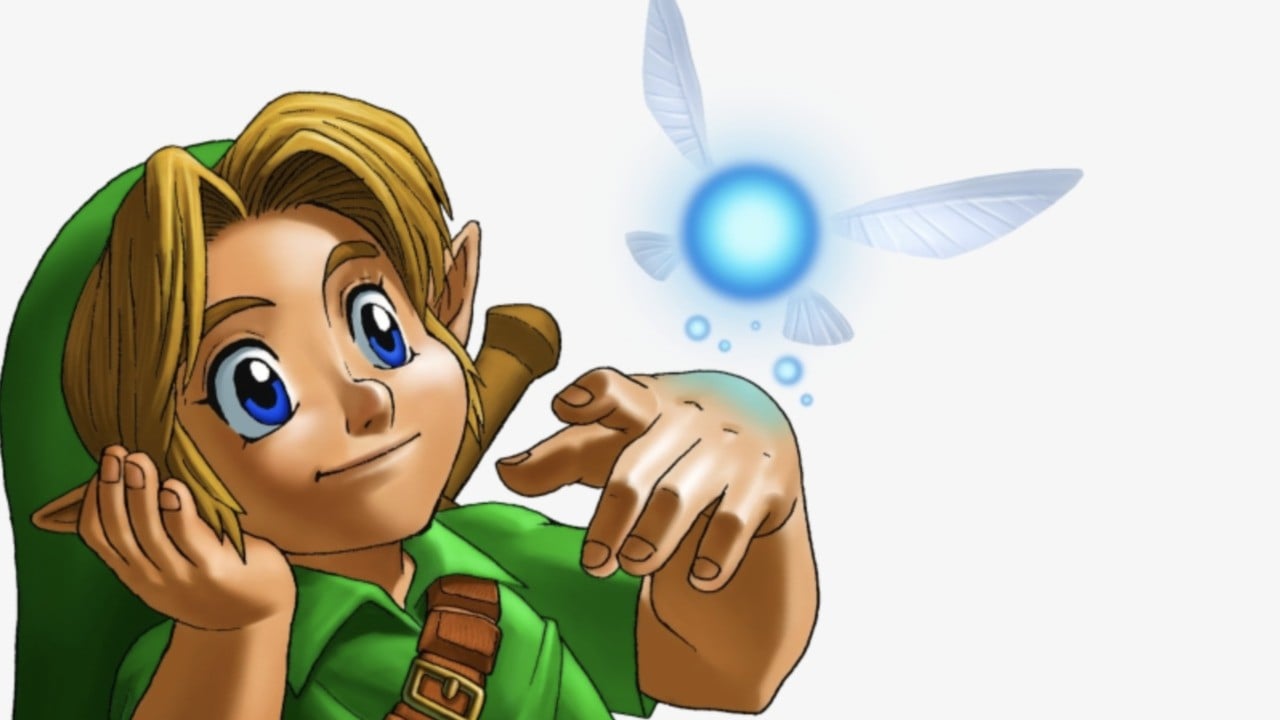 OoT] He doesn't be a hero, he's a legend : r/zelda