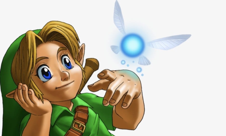 Zelda Navi